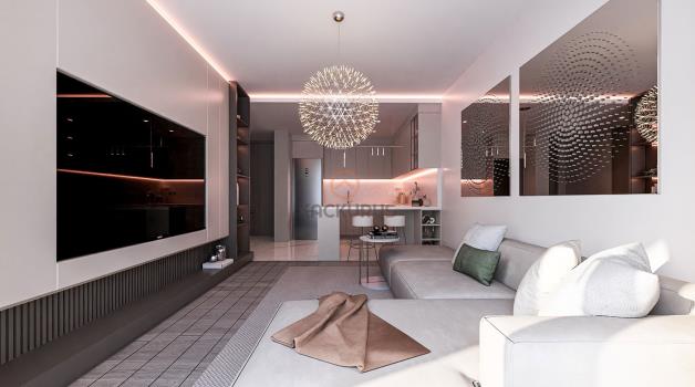 1+1 For Sale Apartment in Kyrenia, Cyprus: Modern Living Opportunity