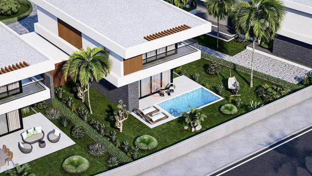 Luxury 3+1 Villa in a Unique Location – For Sale in Boğaz Coastal Village, Northern Cyprus