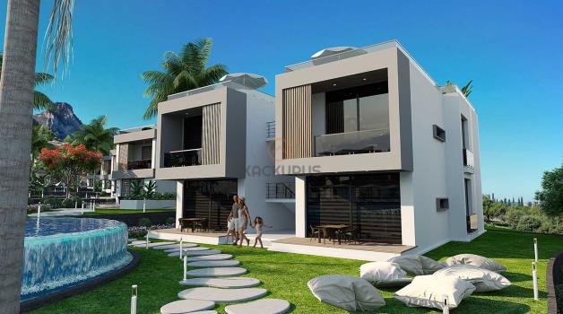 Luxury 2+1 Apartments for Sale in Girne - Nature-Inspired, Modern Living