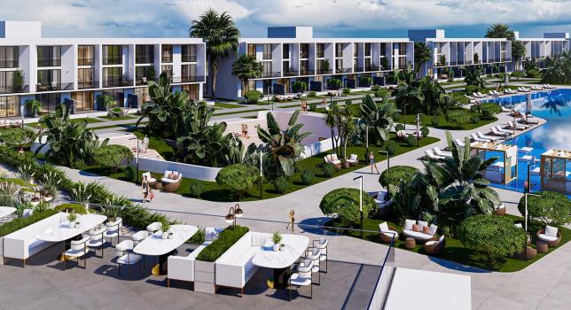 An Exclusive Project Offering Premium Living in the Iskele Region