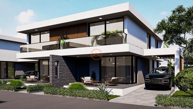 Luxury Twin Villa for Sale in Northern Cyprus | Unique Location on Boğaz Coast