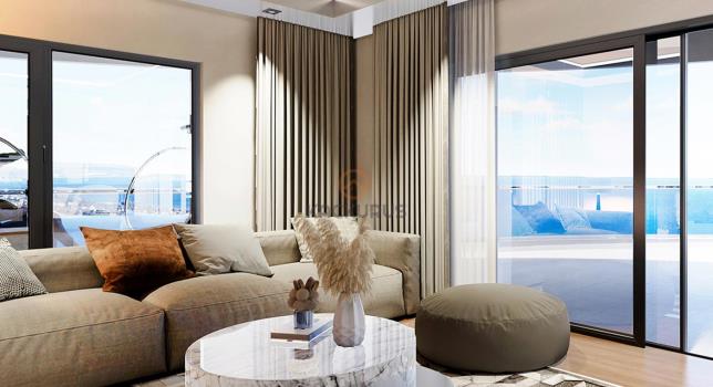 Luxury and Modern Living Opportunity with Studio Apartments at Iskele Long Beach