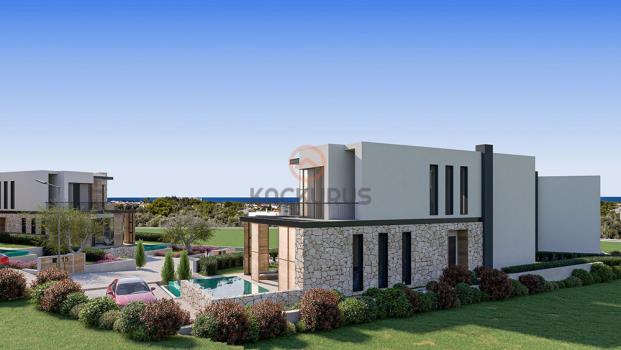 For Sale Villa - Ultra Luxury 4+1 Villa with Stunning Views in Ozankoy, Girne