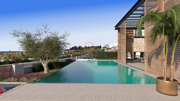 Ultra Luxury 4+1 Villa Embracing Nature in Girne Ozanköy – With Pool and Private Garden