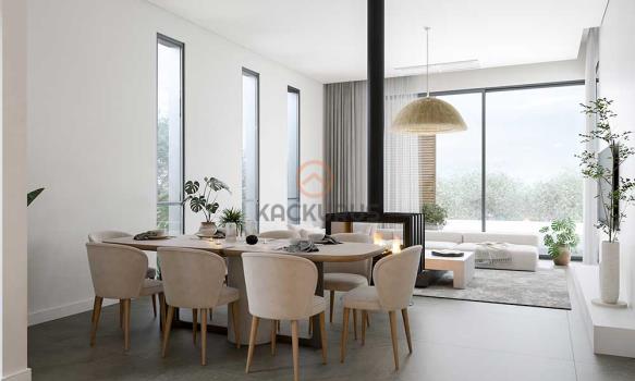 For Sale 456m² Luxury Villa in Girne Ozanköy - Modern Living Embraced by Nature