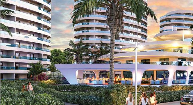 Luxury and Modern 2+1 Apartments at Iskele Long Beach: Investment and Living Opportunities