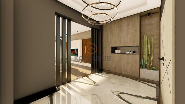 360 Degree Sea View Penthouse Apartment For Sale In İskele