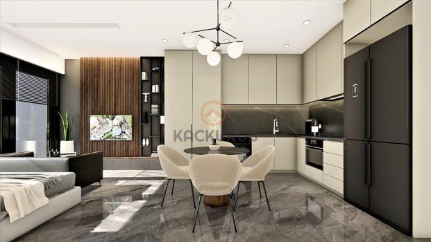 Modern And Luxury Studio Apartment For Sale In Iskele Long Beach