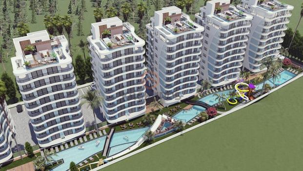 2+1 Apartment For Sale - Northern Cyprus İskele | Investment Opportunity And Nature View Home