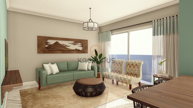 Luxury 1+1 Apartment for Sale in İskele Long Beach – With Stunning Mediterranean View
