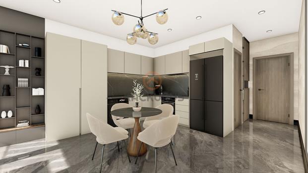 Studio Apartment for Sale in İskele Long Beach – Luxury Living with Holiday Comfort