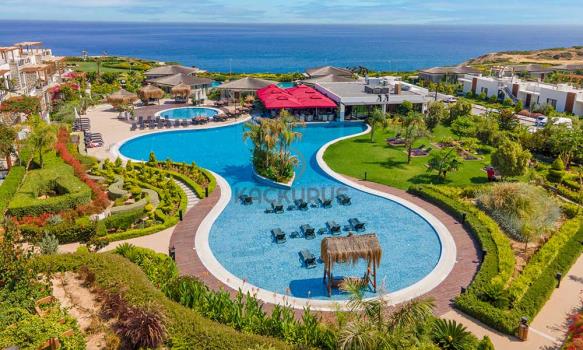 Luxury Villas And Apartments With A Holiday Concept On The Seafront In Esentepe, Kyrenia, Cyprus