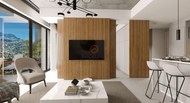Modern 1+1 Apartment for Sale in Girne’s Most Valuable Location