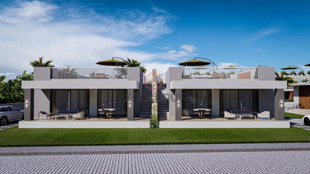 Peace And Holiday Home in Nature - Karpaz 2+1 Villa for Sale