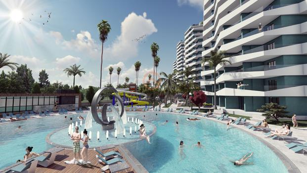 Studio Apartment for Sale in İskele Long Beach | Luxury Vacation and Investment Opportunity