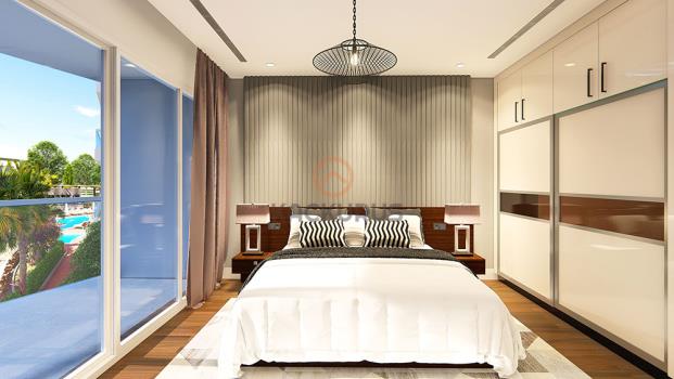 Luxury 47.3m² Studio Apartment for Sale in İskele Long Beach