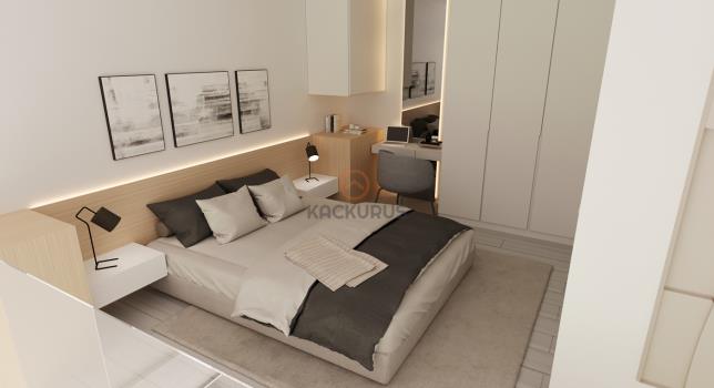 1+1 Duplex Apartments with Modern Architecture for Sale in Iskele, North Cyprus