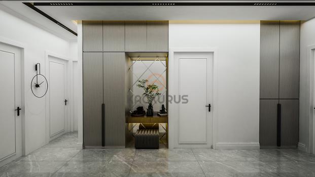 Rent Guaranteed 3+1 Penthouse Apartment For Sale In Gazimağusa