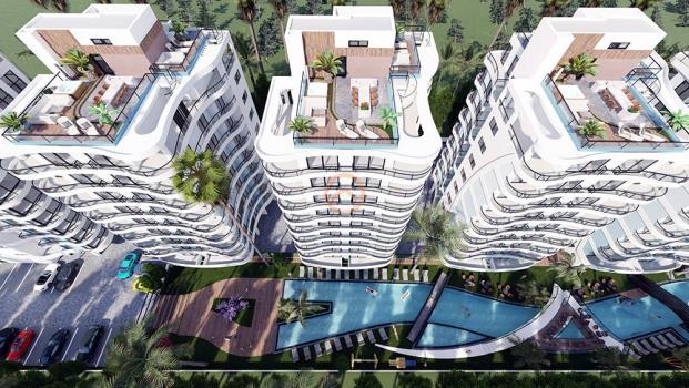 Apartments For Sale In Northern Cyprus İskele – Investment Opportunity And Luxury 2+1 Apartments