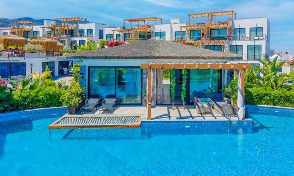 2+1 and 3+1 Luxury Villas and Apartments for Sale in Esentepe