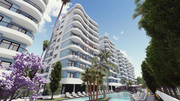 3+1 Apartment For Sale In İskele, Northern Cyprus – With Balcony, View And Investment Potential