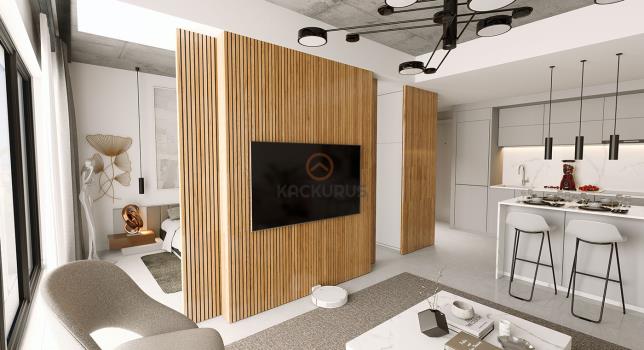 Modern 1+1 Apartment for Sale in Girne’s Most Valuable Location