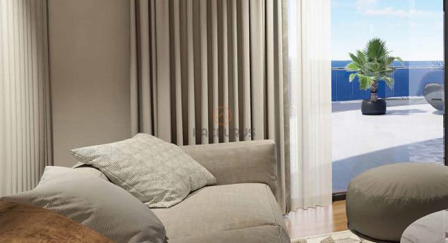 Luxury and Modern 2+1 Apartments at Iskele Long Beach: Investment and Living Opportunities