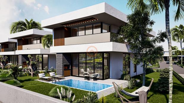 Luxury Villa for Sale in the Most Beautiful Location of Northern Cyprus