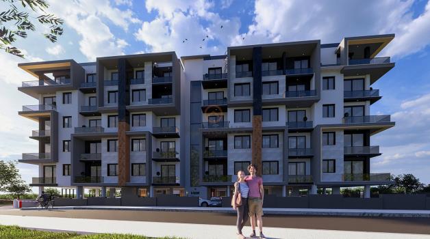 Modern Residence And Commercial Office Project With 3 Blocks In The Heart Of Kyrenia