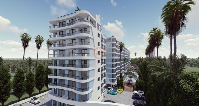 Apartments For Sale In Northern Cyprus İskele – Investment Opportunity And Luxury 2+1 Apartments