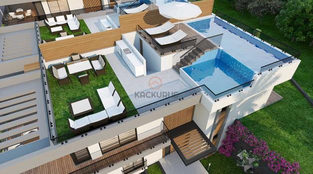 Luxury Living in the Heart of Nature: 3+1 Twin Villas for Sale in Girne