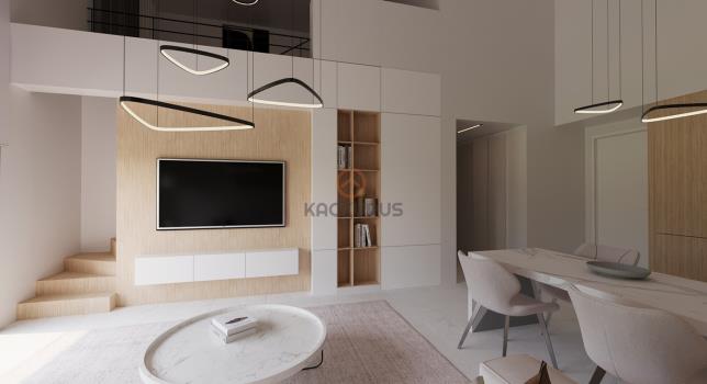 2+1 Duplex Apartments for Sale with Modern Architecture in İskele, Northern CyprusMieszkania 2+1 typu duplex na sprzedaż z nowoczesną architekturą w İskele, Cypr Północny
