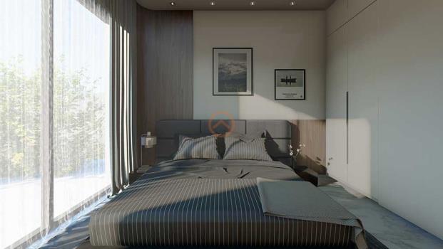 3+1 Apartment For Sale - İskele Northern Cyprus | Investment Opportunity And Nature View