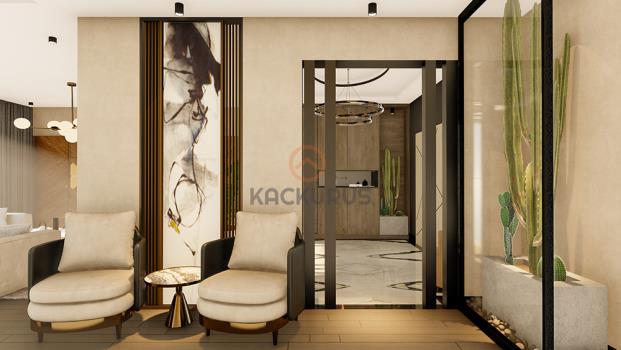 360 Degree Sea View Penthouse Apartment For Sale In İskele