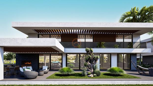 Luxury 4+1 Villa for Sale Near the Sea in Boğaz