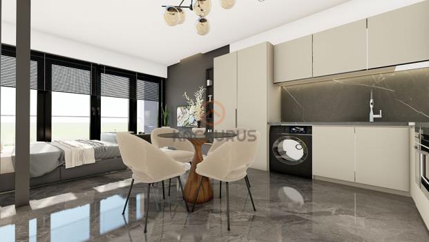 50.2m² Modern Studio Apartment for Sale in İskele Long Beach