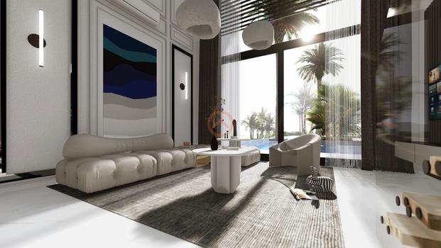 Luxury Apartment for Sale Near the Sea - İskele Long Beach