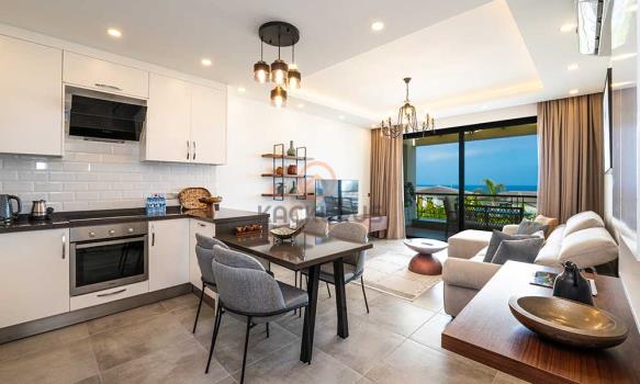 For Sale 2+1 Top Floor Apartments and Penthouse in Esentepe