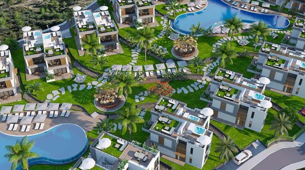 Special Villa Project Where Nature And Luxury Meet With Turkish Title Deed In Kyrenia