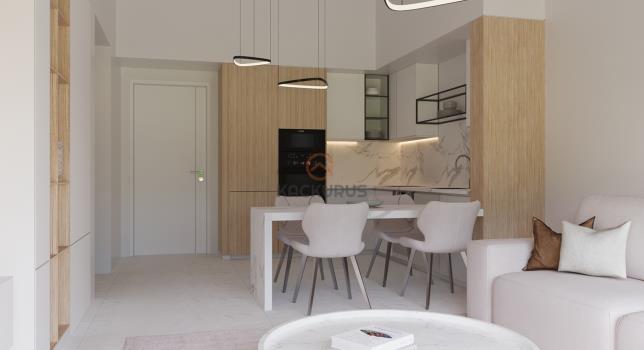 2+1 Duplex Apartments for Sale with Modern Architecture in İskele, Northern CyprusMieszkania 2+1 typu duplex na sprzedaż z nowoczesną architekturą w İskele, Cypr Północny
