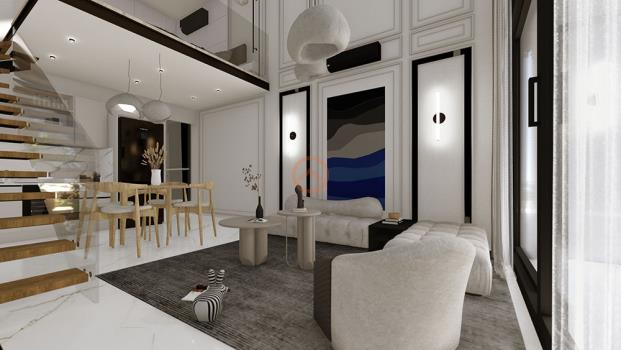 Luxury Apartment for Sale Near the Sea - İskele Long Beach