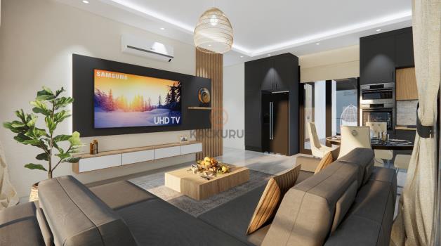 Exclusive 3+1 Penthouse for Sale with Private Terrace in Central Kyrenia