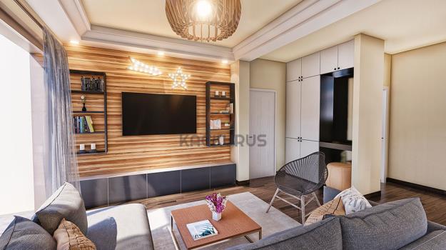 İskele’de Yatırım İçin İdeal 1+1 Satılık Daire