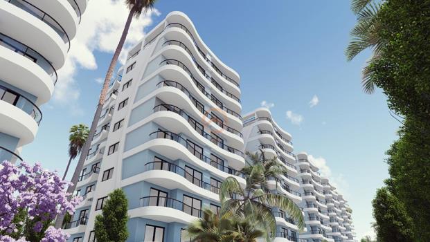 Apartments For Sale In Northern Cyprus İskele – Investment Opportunity And Luxury 2+1 Apartments