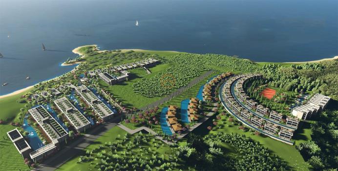 Luxury Project With 443 Units In Modern Living And Nature In Tatlısu, Gazimağusa