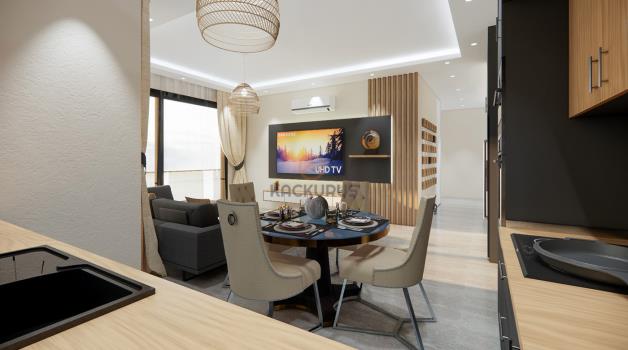 Spacious 2+1 Penthouse Apartments for Sale in the Heart of the City