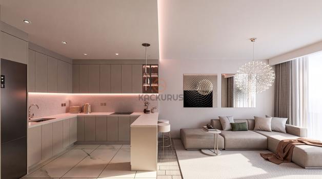 1+1 For Sale Apartment in Kyrenia, Cyprus: Modern Living Opportunity