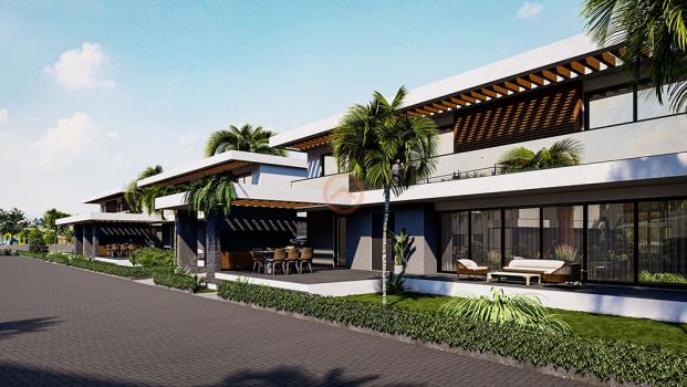 Luxury 4+1 Villa for Sale Near the Sea in Boğaz