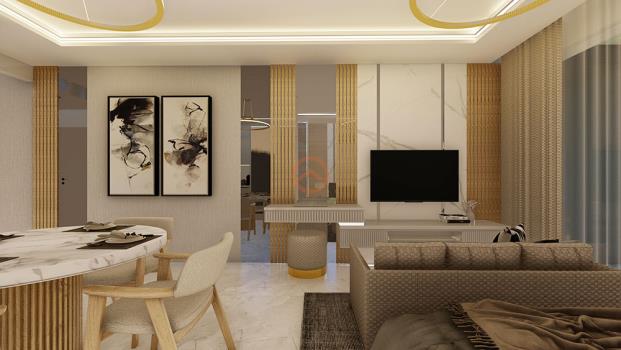 Luxury 1+1 Apartment for Sale Near the Sea in İskele – Comfortable Living and Investment Opportunity