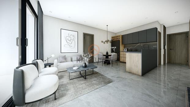 1+1 Apartment for Sale in İskele Long Beach – Luxury Living and Investment